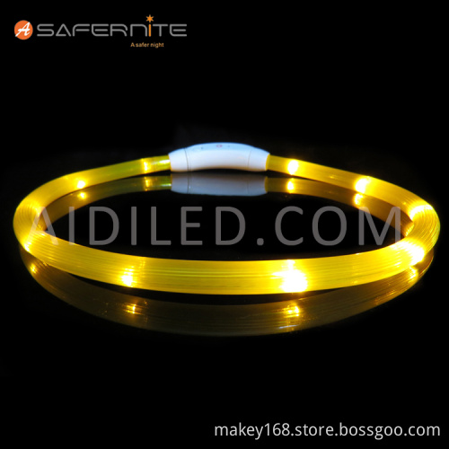 Led Safety Light Collar For Pet Dogs
